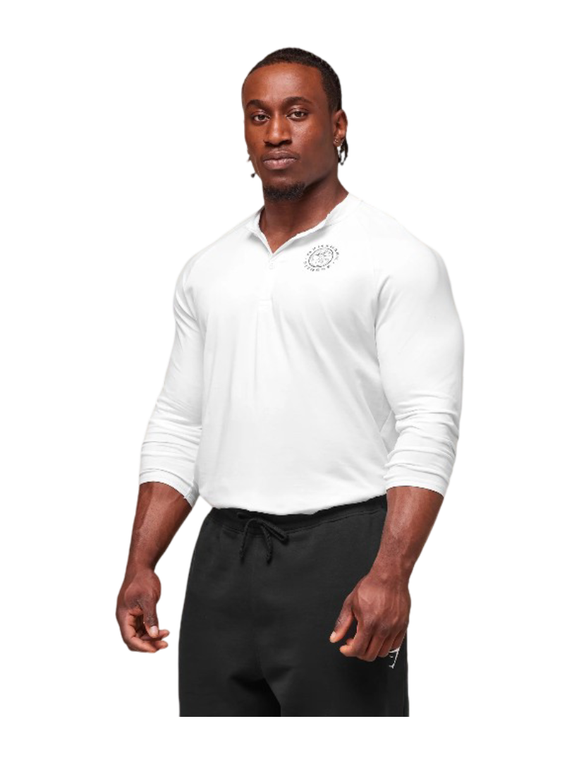 Legacy Henley (White)