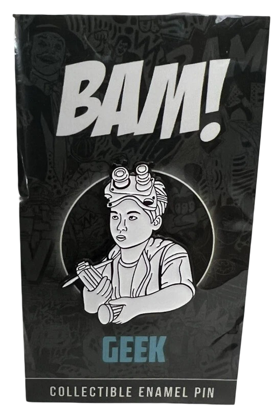 Bam Ghostbusters Afterlife Enamel Pin