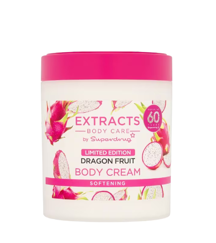 Extracts Birthday Dragon Fruit Body Cream - 475ml