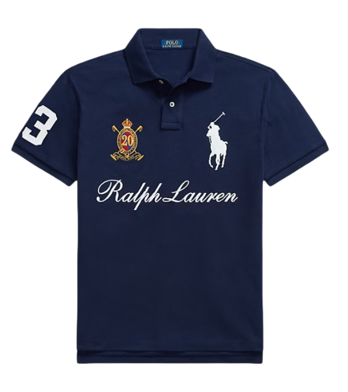 Men's Big Pony 20th Anniversary Polo Shirt (Cruise Navy)