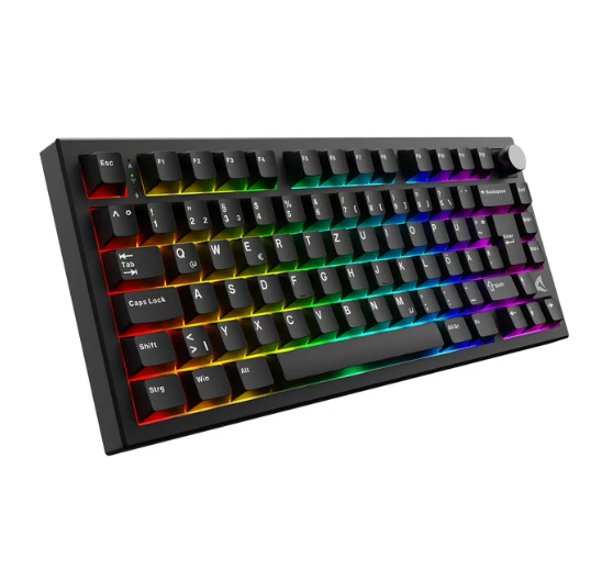 Gamin Keyboard: Sharkoon Skiller SGK55W (Black)
