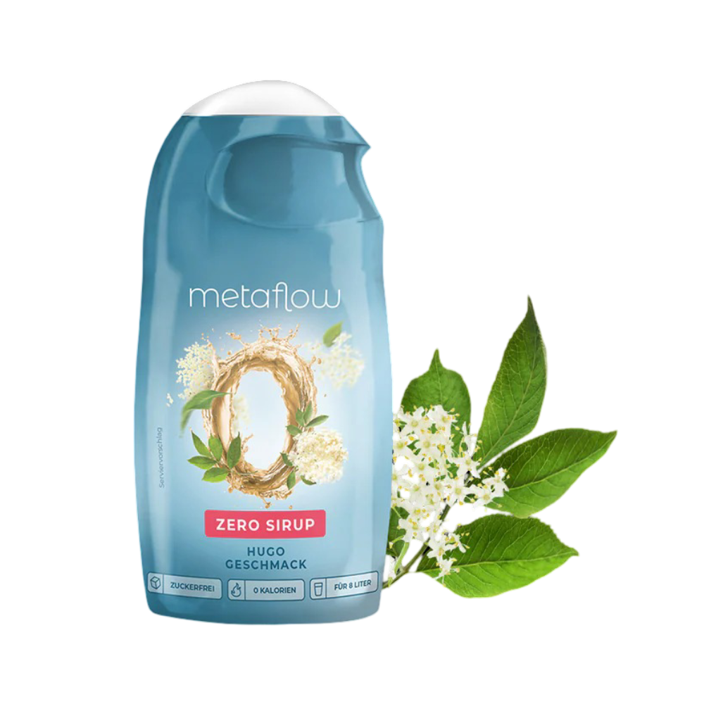 Hugo Zero Flavoring Syrup - 65ml