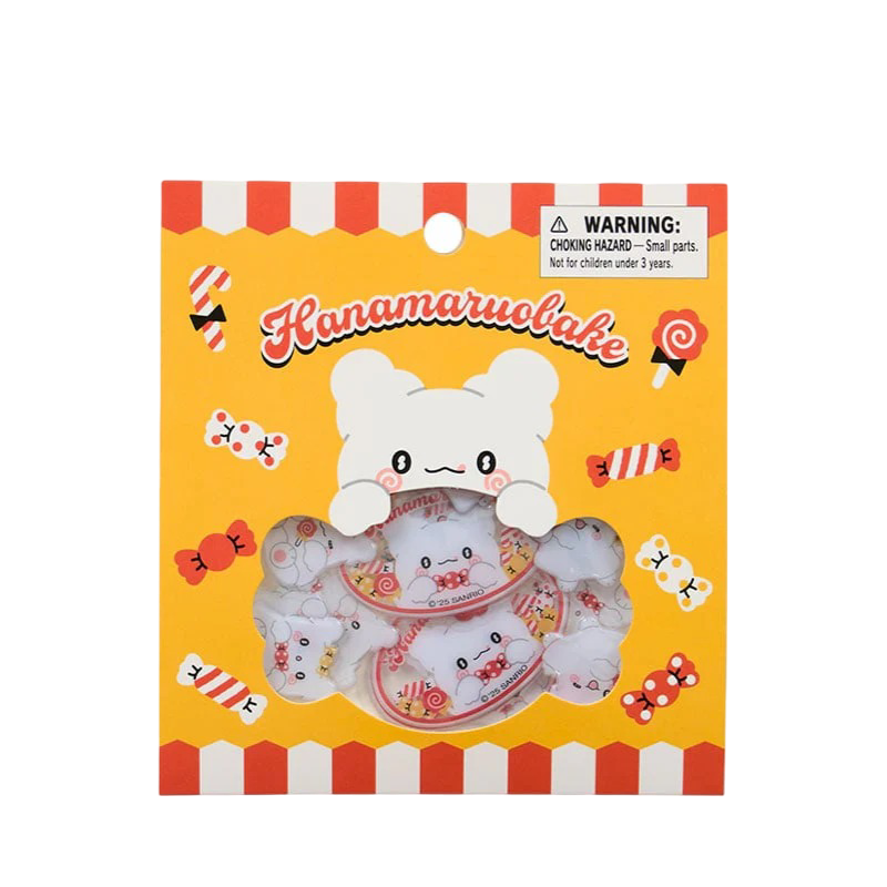 Hanamaruobake Mini Sticker Set (I Love Sweets Series)