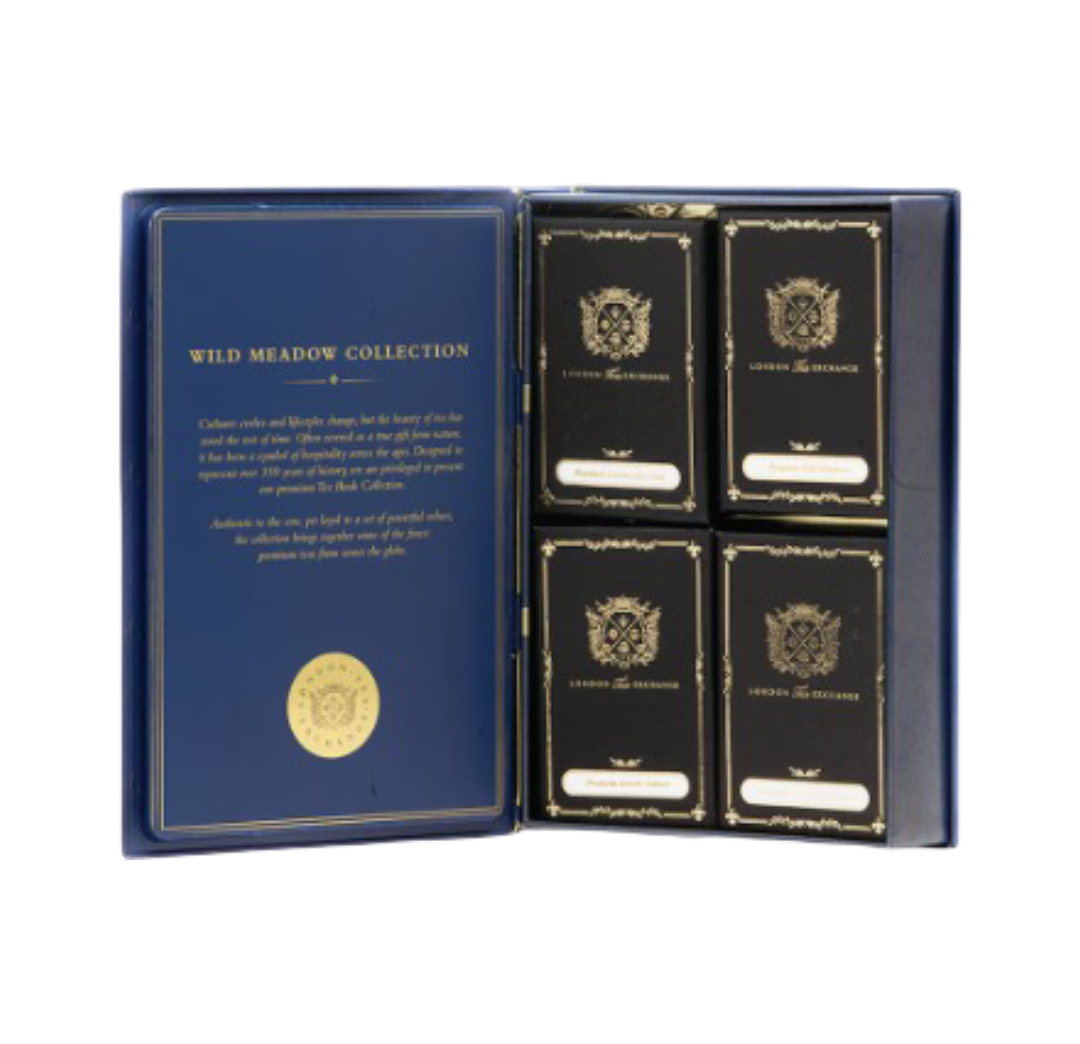 London Tea Exchange: Tea Book Volume V Wild Meadow Collection - 431g