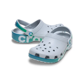 Toddler Classic Reflector Clog (Mirage/Multi)