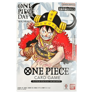Premium Card Collection One Piece Day 2025