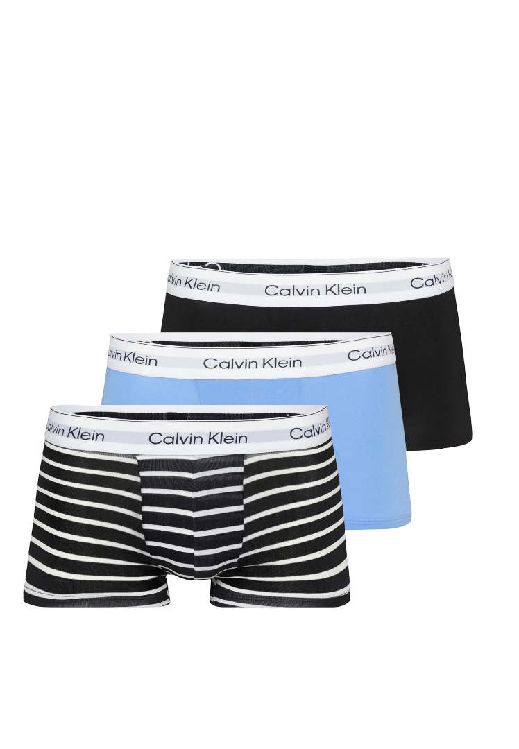Calvin Klein: Underwear Low Rise Trunk Icon Stretch (3 pack)