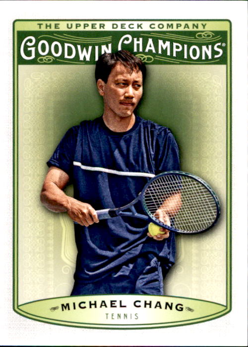 2019 Upper Deck Goodwin Champions #27 Michael Chang