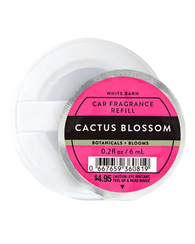 Car Fragrance Refill: Cactus Blossom - 6ml