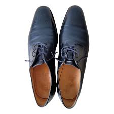 Men's JM Weston: Leather Lace Ups (Ref. 59499028)