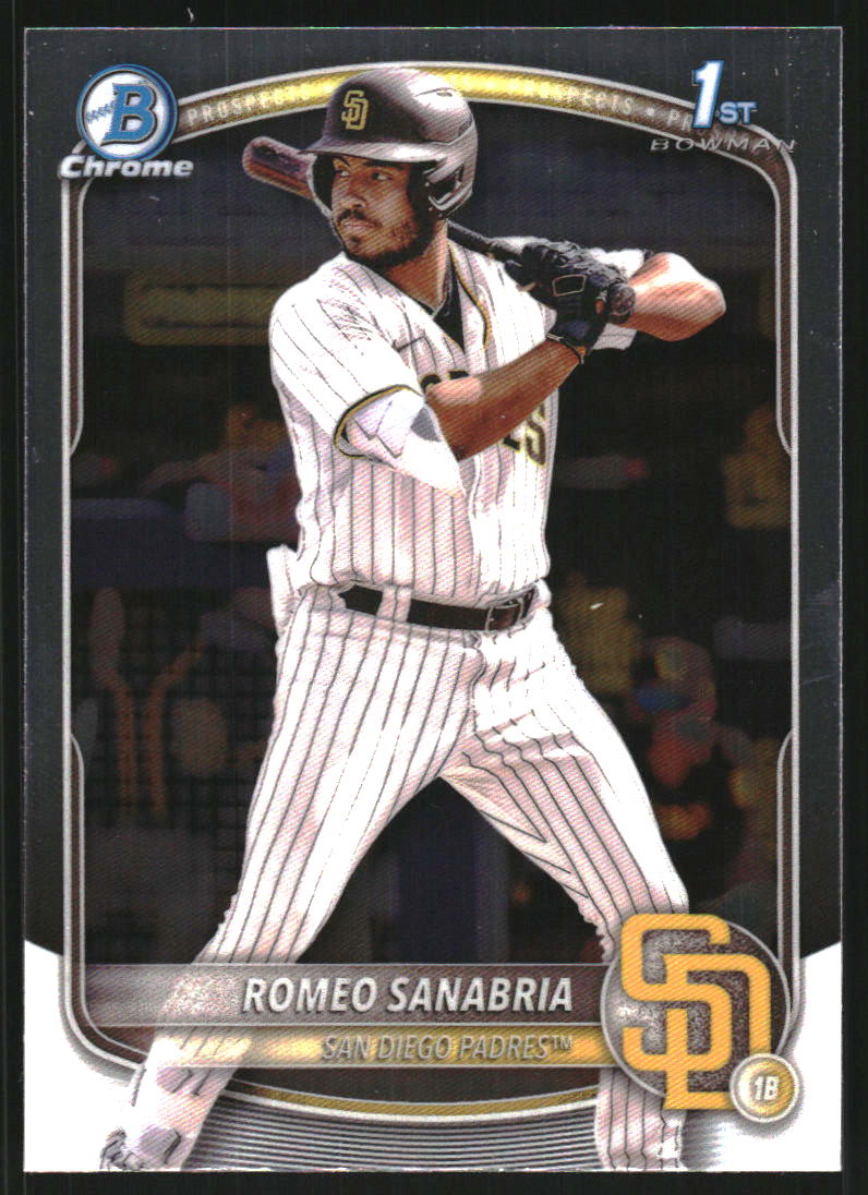 2025 Bowman Chrome Prospects #BCP141 Chen-Wei Lin