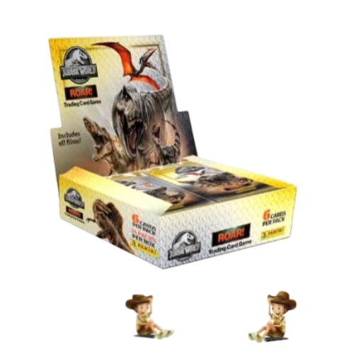 Jurassic World Roar Trading Cards