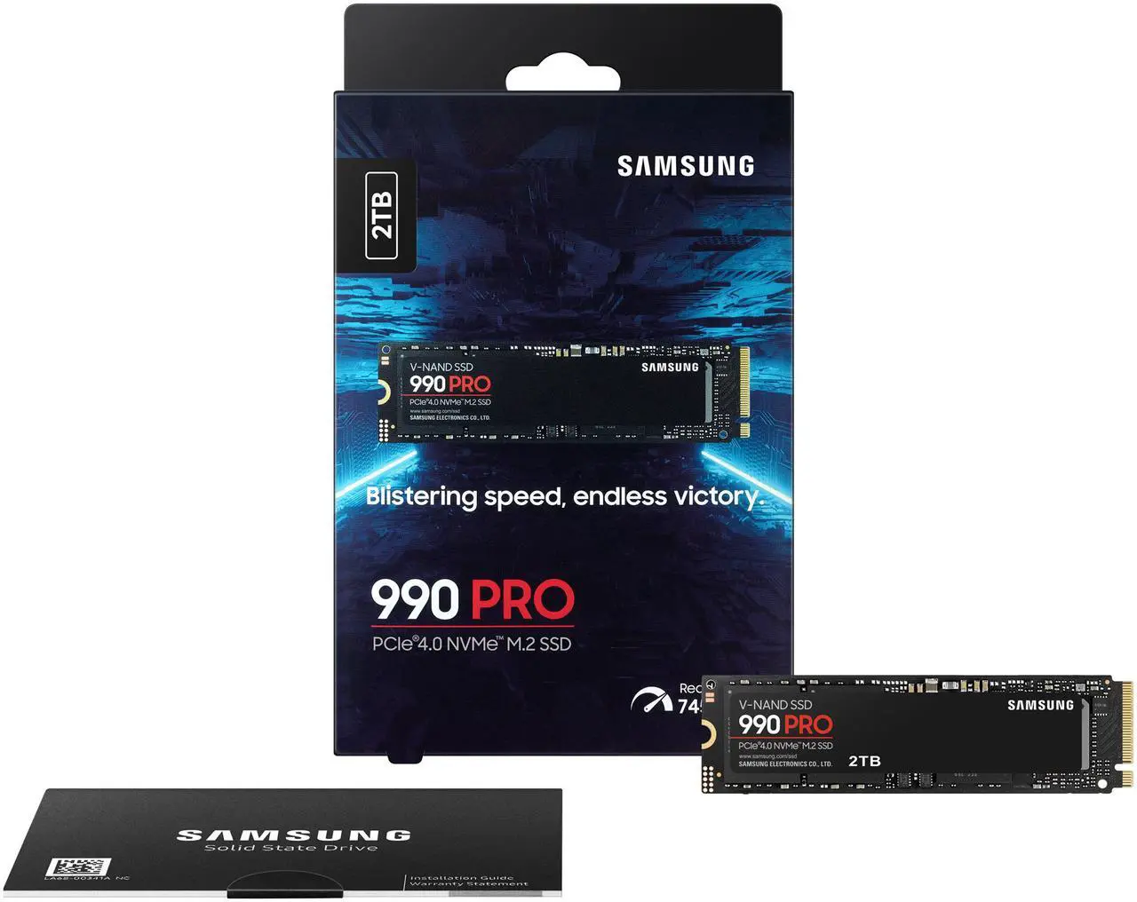 Samsung 990 Gen4 Pro SSD (2TB)