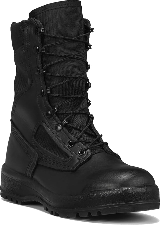 Men's Belleville 390 TROP Unlined Hot Weather Duty Boots (Berry Compliant)