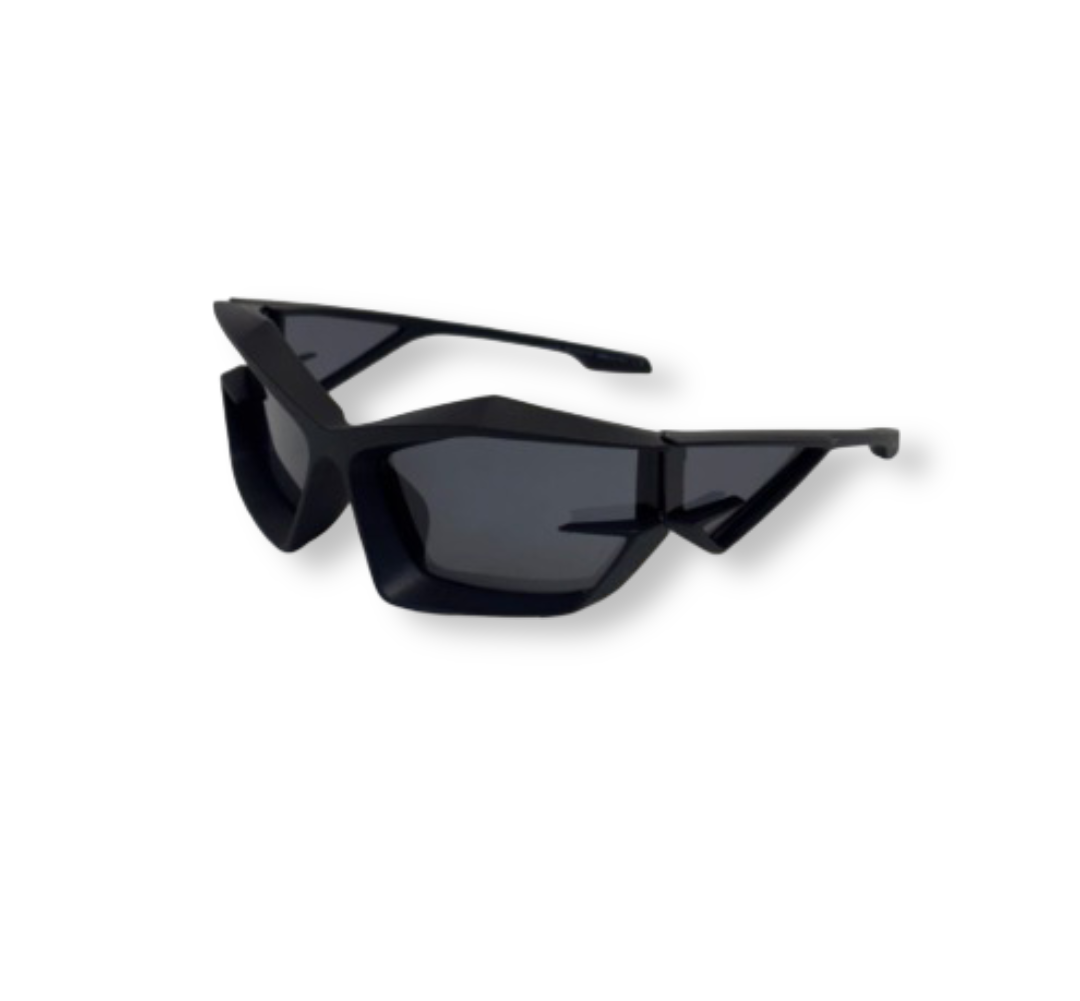 Women's Givenchy Give Cut Sunglasses (Matte Black)