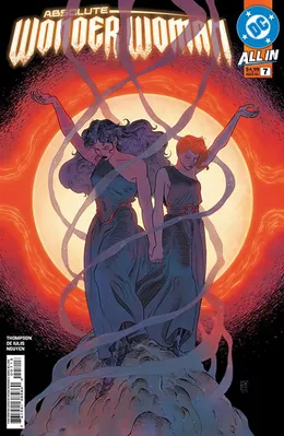 Absolute Wonder Woman #7 (3rd Printing)