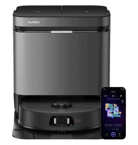 Eureka: J15 Pro ULTRA Vacuum/Moping Robot With Station
