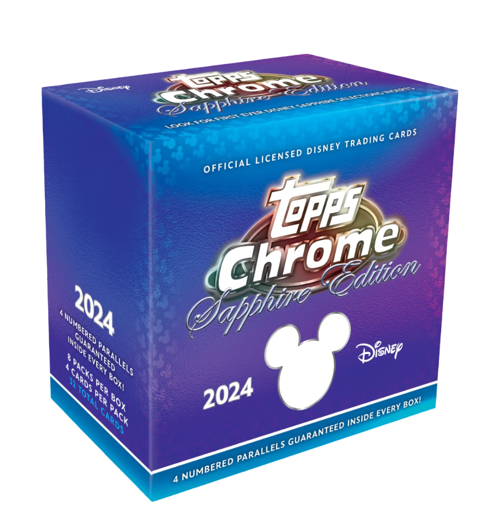 Topps Disney Chrome 2024: Sapphire Edition - Hobby Box