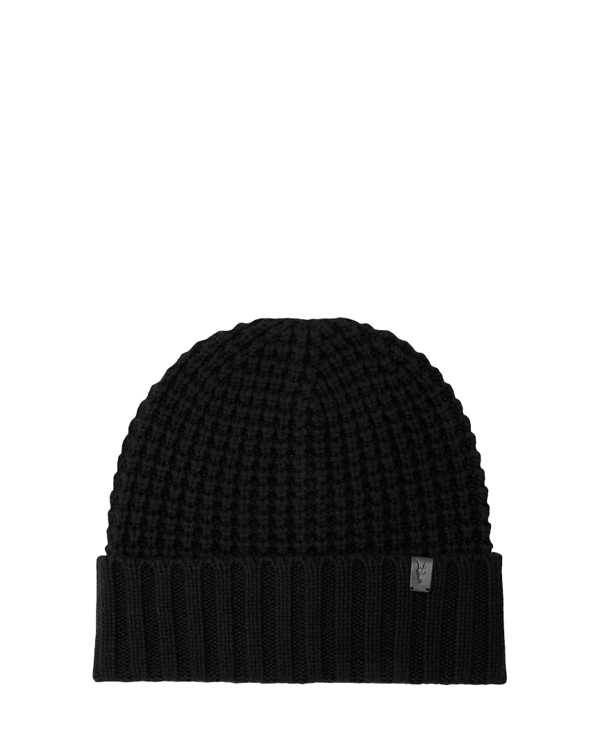 Nevada Ribbed Wool Blend Beanie