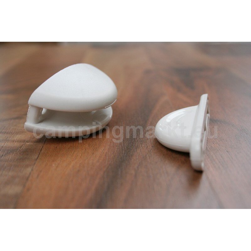 Hobby: Door-Stay For Caravans And Motorhomes (White)