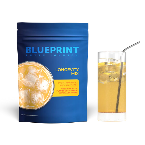 Longevity Mix - Pineapple Yuzu (Powder)