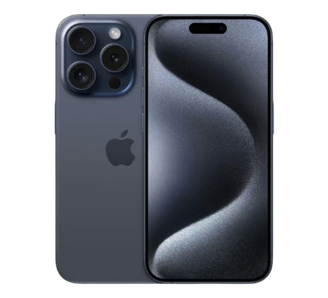 Apple Iphone 15 Pro - 128 GB (Blue Titanium)