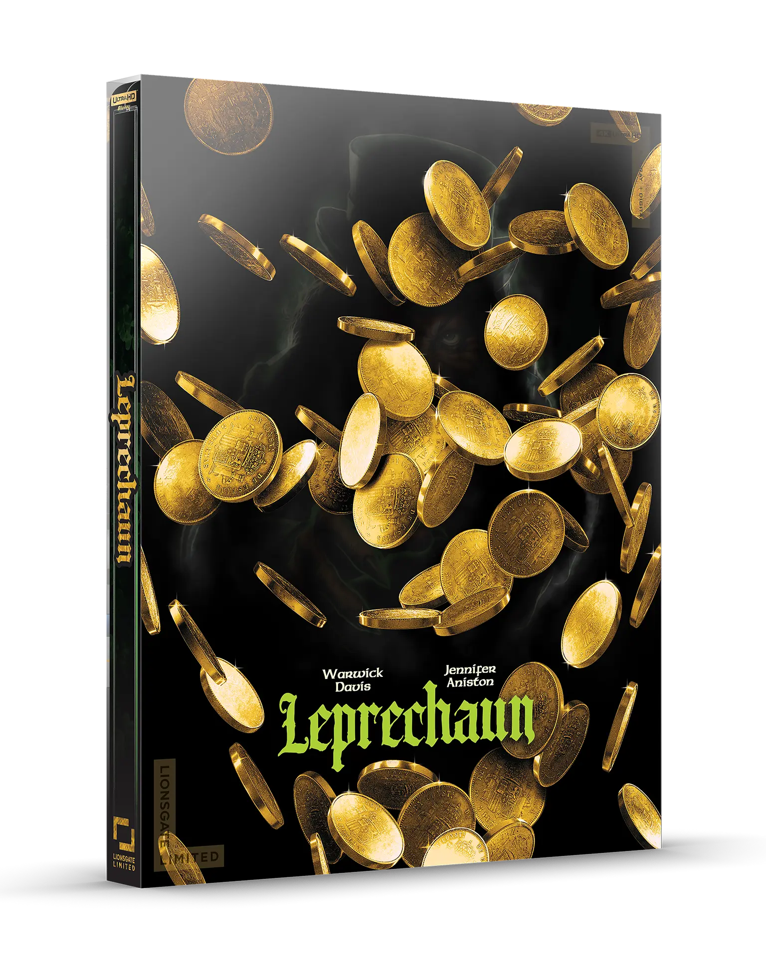 SteelBook: Leprechaun (4K Ultra HD)