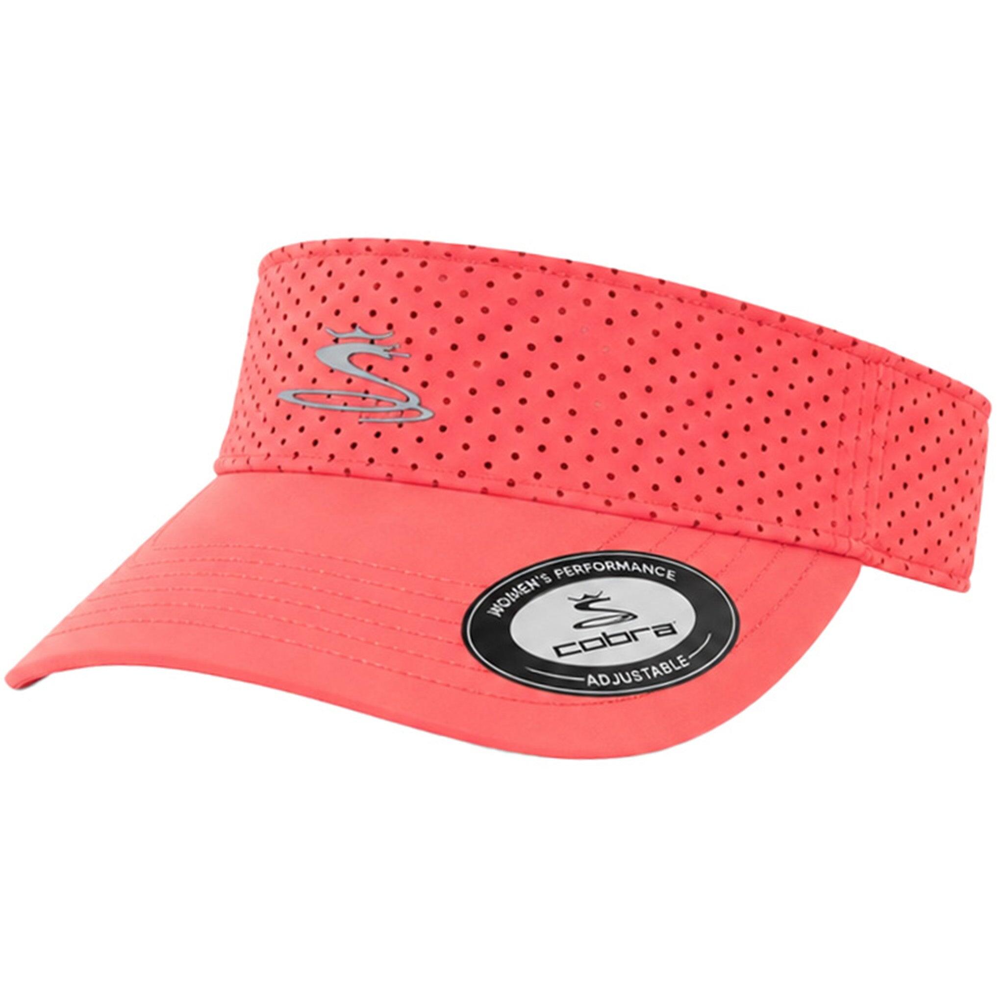 Cobra: Snake Golf Visor (Pink)