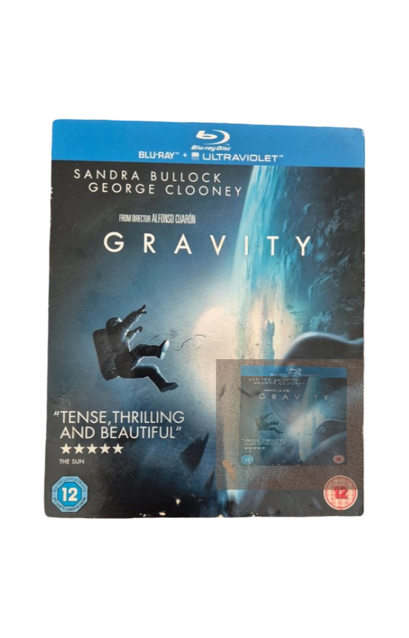 Blu-ray Disc: Gravity