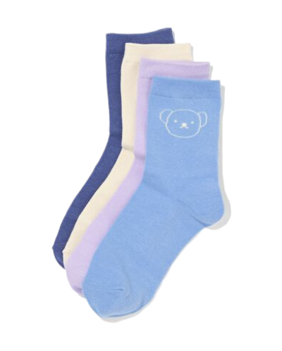 Miffy Socks - 4 pairs (size 36–41)