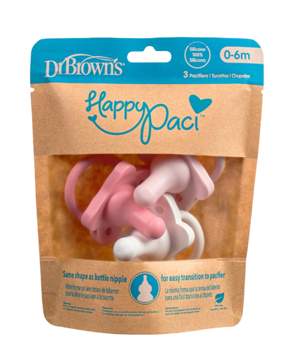 100% Silicone One-Piece Pacifier