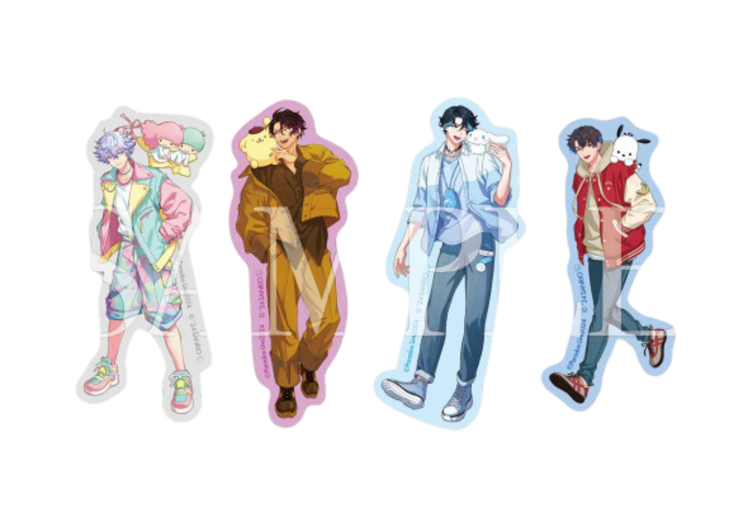 Sticker: Paradox Live Sanrio Characters Ver.2