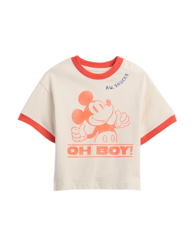 Gap × Disney Baby & Toddler Graphic T-Shirt (Chino)