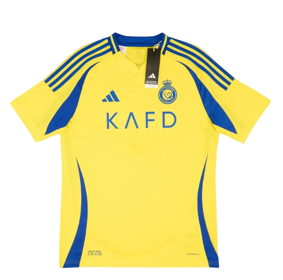 Al-Nassr Home Shirt Ronaldo
