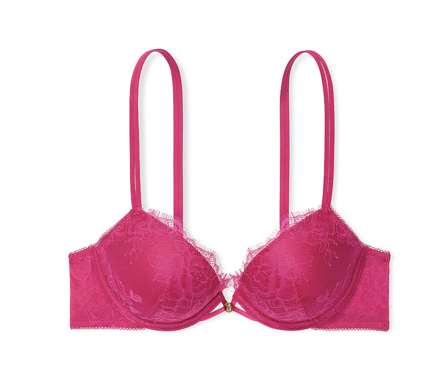 Women's Rose Lace Push-Up Bra