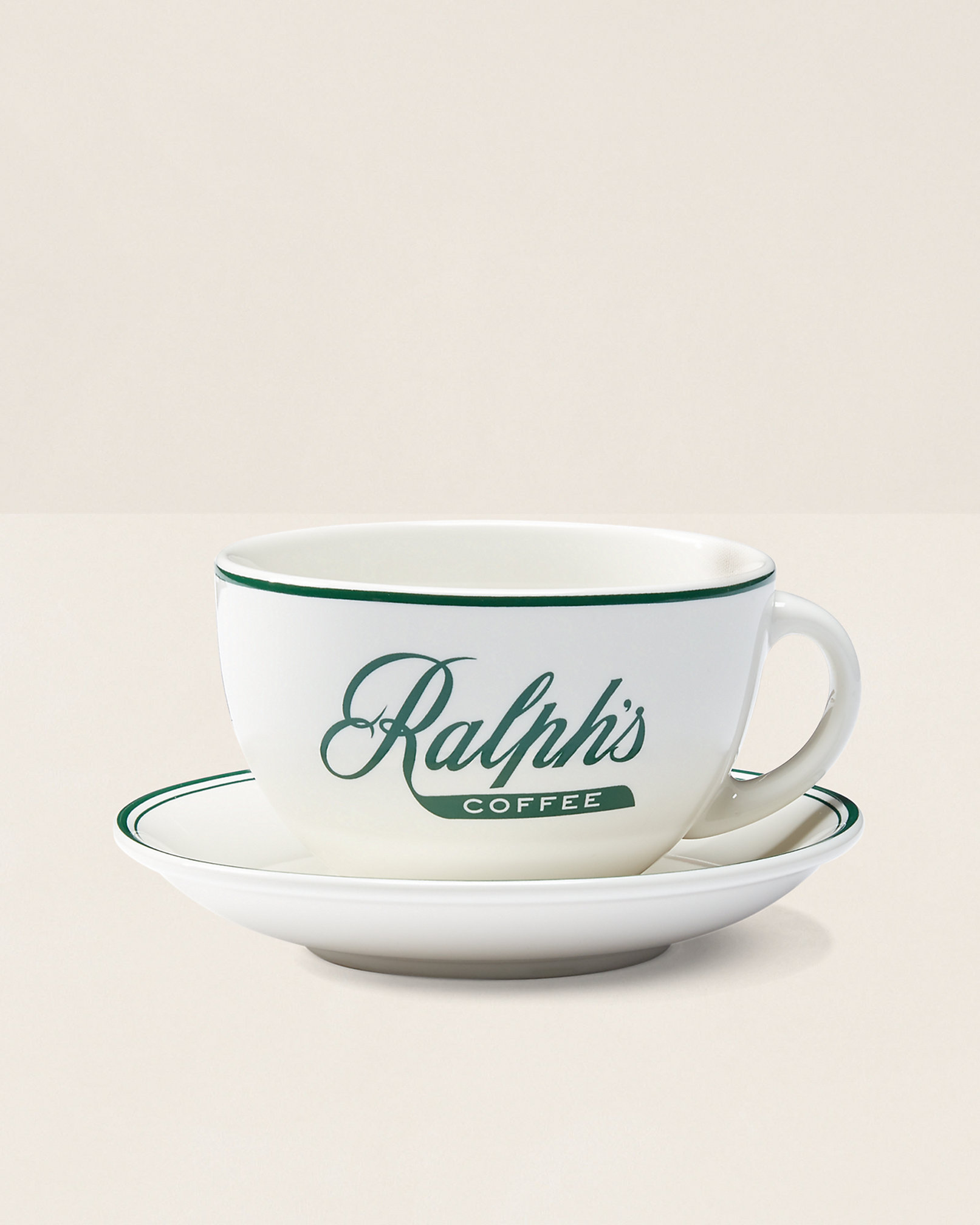 Ralph's Coffee Cup Saucer