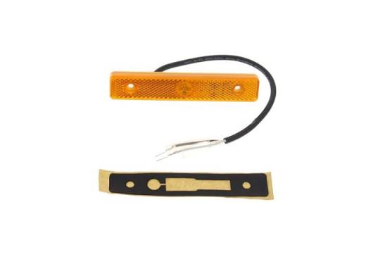 JOKON: Rectangle Amber LED Side Marker Light