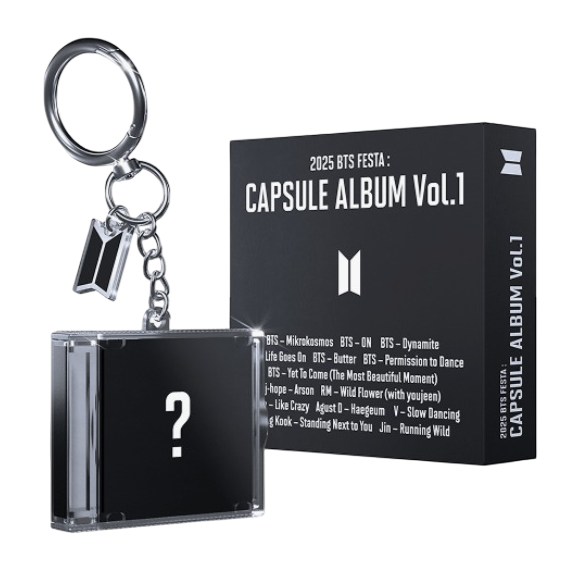 2025 BTS FESTA:  Capsule Album Vol.1