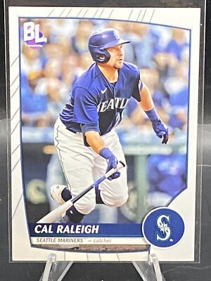 2023 Topps Big League #122 Cal Raleigh