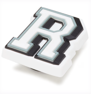 Jibbitz Charms: Letter R