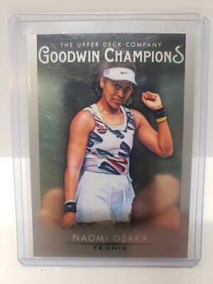 2021 Upper Deck Goodwin Champions #15 Naomi Osaka
