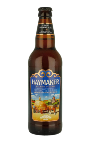 Hook Norton Haymaker - ABV: 5.0% (500ml)