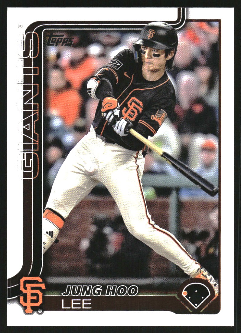 2025 Topps #277 Jung Hoo Lee