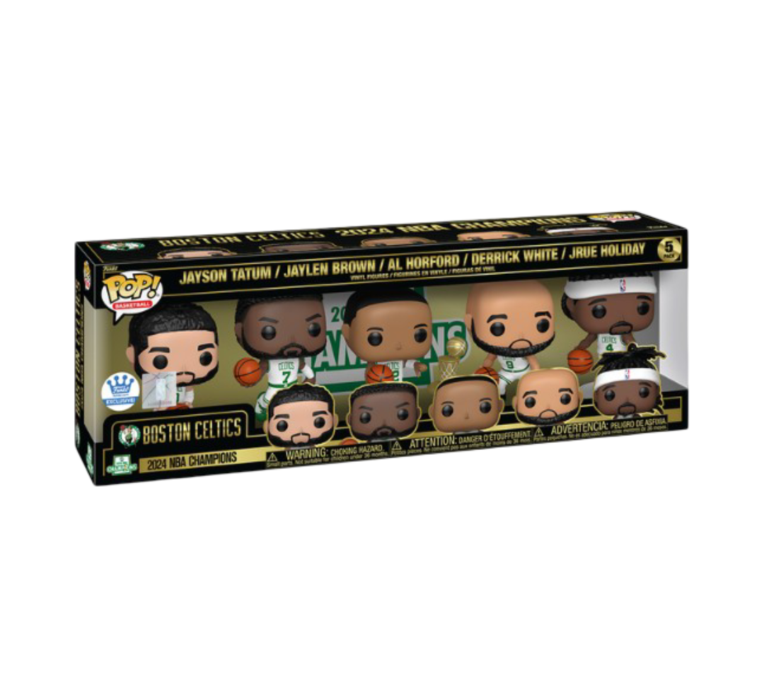 Pop! Sport: Boston Celtics 2024 NBA Champions (Set of 5)