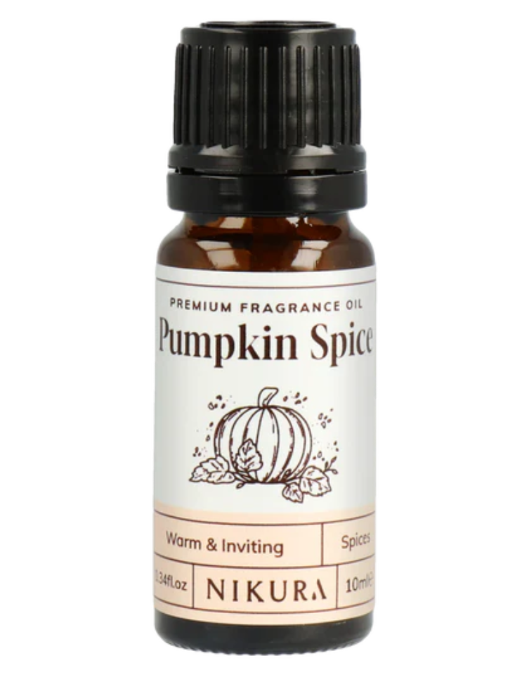 Pumpkin Spice Fragrance Oil - 10ml
