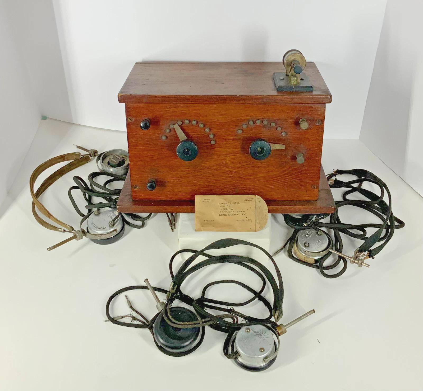 Antique Crystal Radio