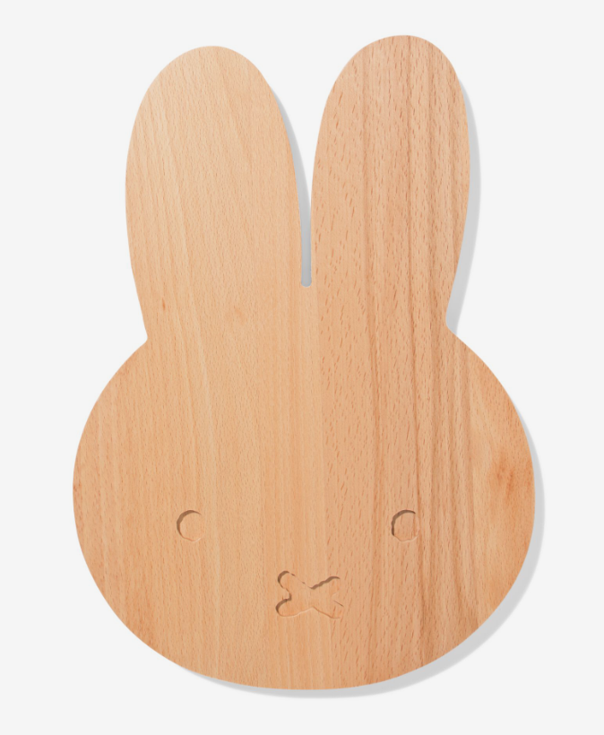 Miffy Serving Board Beechwood (34.6 x 24.8 cm)