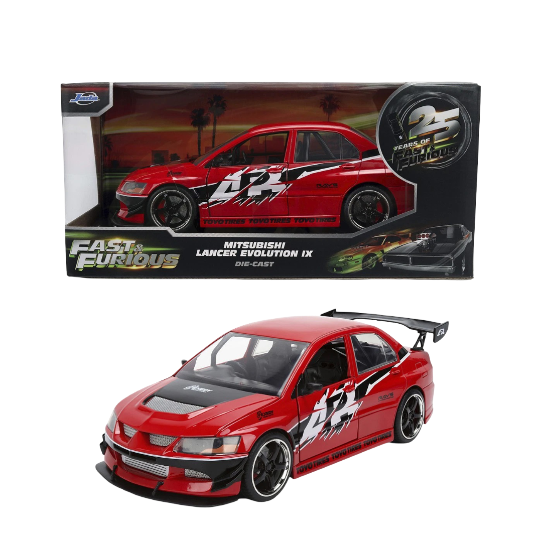 Jada: Fast & Furious 1:24 Scale Diecast Car