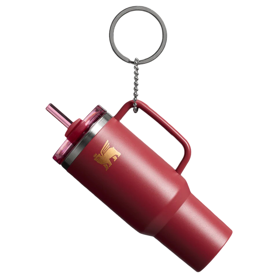 The Quencher H2.0 Tumbler Keychain (Pomegranate)