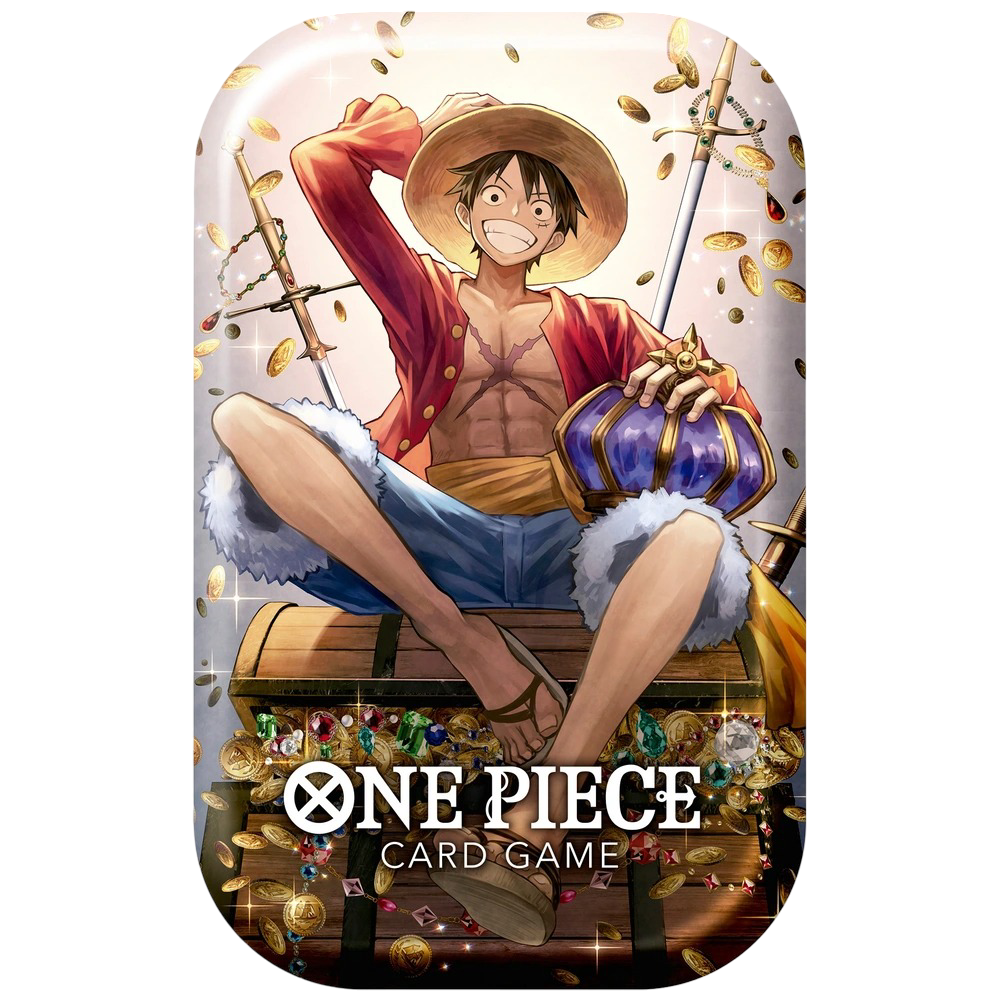 One Piece Card Game: Carrying On His Will Tin Assortment